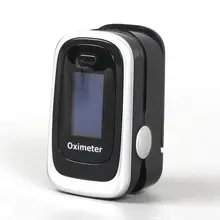 Бытовой Пальчиковый Пульсоксиметр легкий портативный кислородный монитор SpO2 насыщенность сердцебиения продукт 2 цвета дополнительно RR