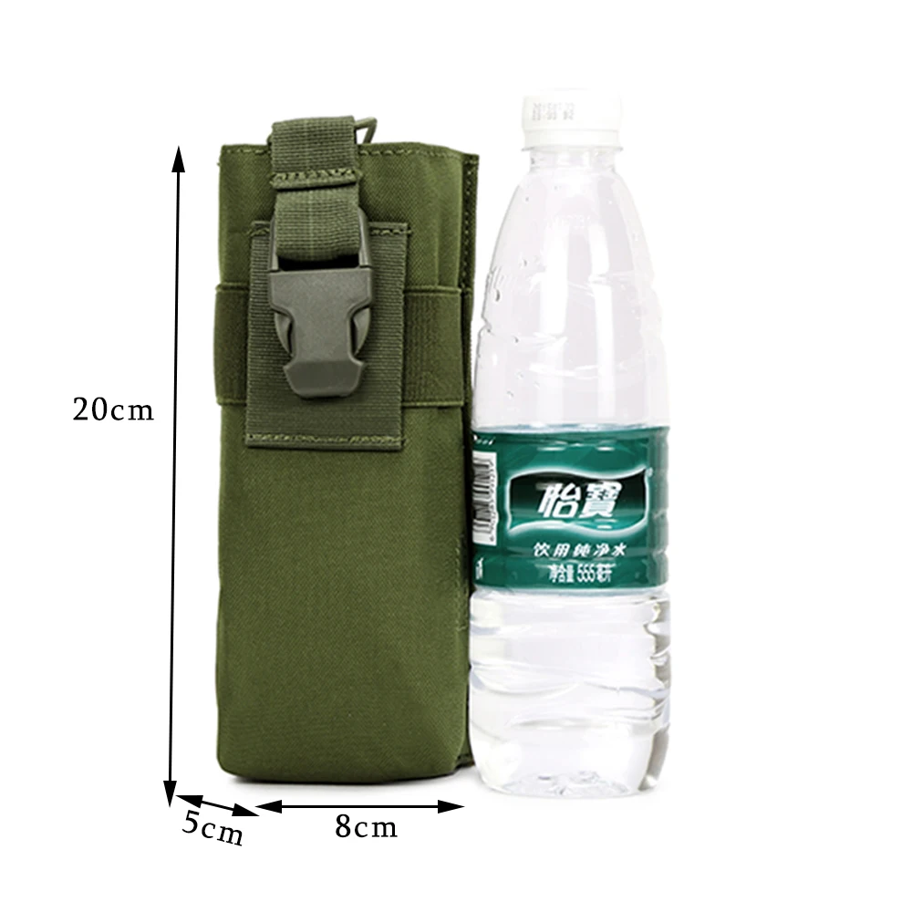 Tactical Molle Radio Walkie Talkie Pouch Hunting Waist Bag Holder Pocket