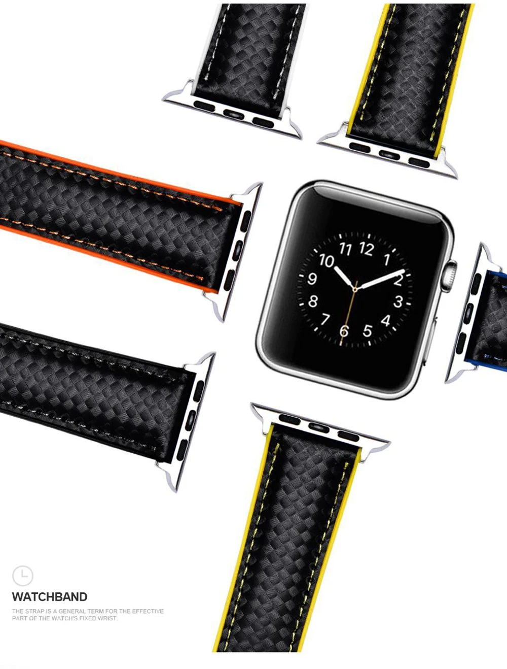 Ремешок для часов Apple Watch Series 4 3 2 1 ремешок для Iwatch 38 мм 42 мм браслет умные аксессуары наручные для Apple Watch полосы 44 мм