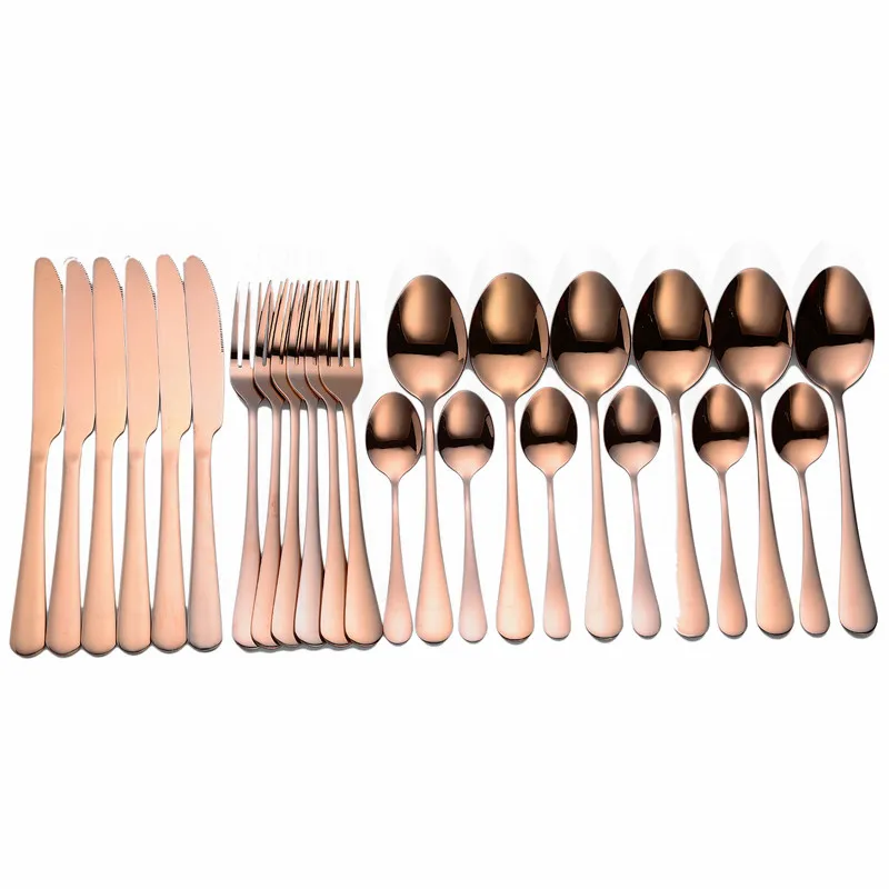 rose gold 6sets
