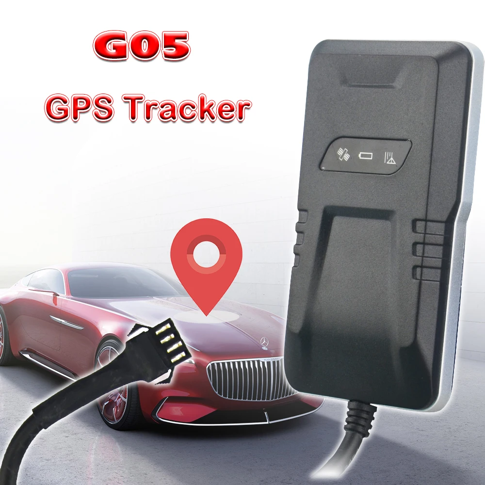 

100% 4 Band Free Web&APP Lifetime Tracking GPS Tracker Car Vehicle Motorcycle Tracking Device GPS GPRS GSM Tracker G05 Geo-fence