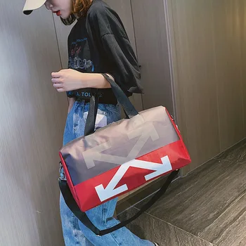 

Large Sports Crossbody Bags Women Travel Carry On Handbag Luggage Suitcase Men Fashion Casual Weekend Shoe Organizer 2020