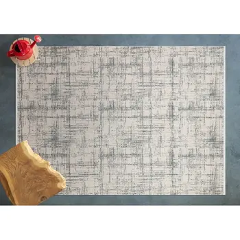 

Apex Loft 8 'x 11' Polypropylene Grey Area Rug