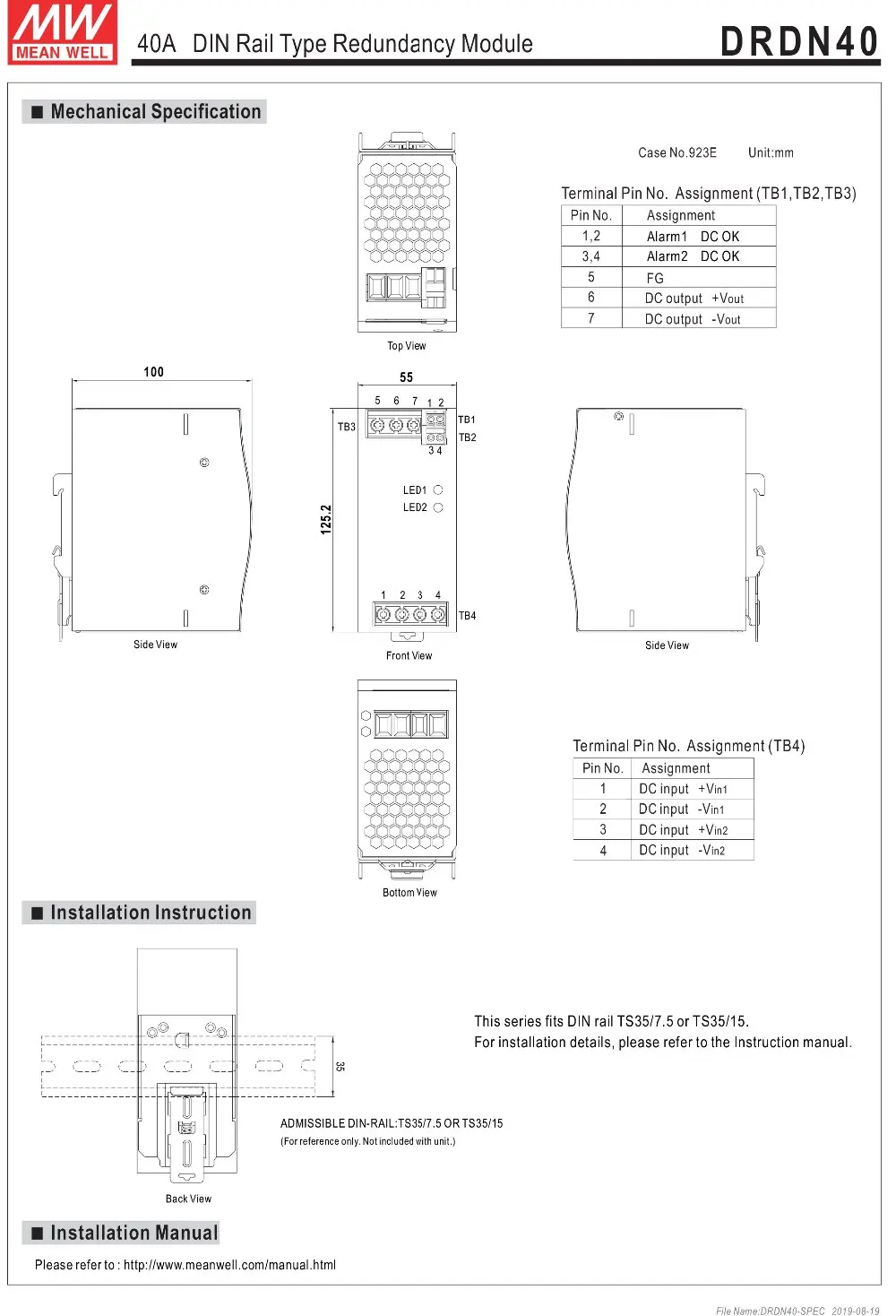 DRDN40-spec-5