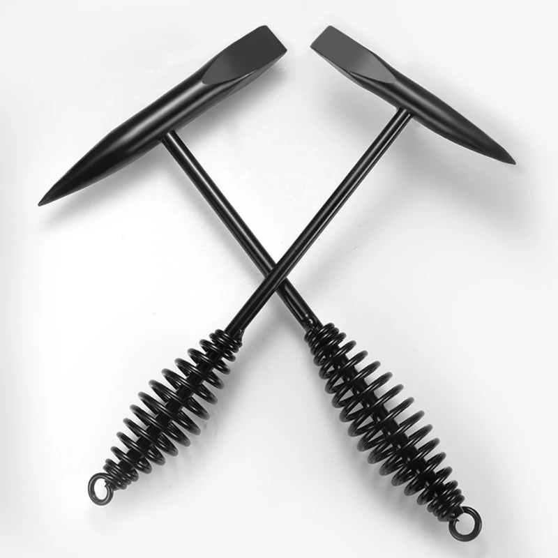 Welding Chipping Hammer with Spring Handle  Anti Rust