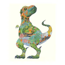 

Puzzle Dragon Product Figure Toy Hobbies Jigsaw Wooden Pieces 3D Diy Kids Adults Puzzles Gift Game Wholesale Infinity Collection