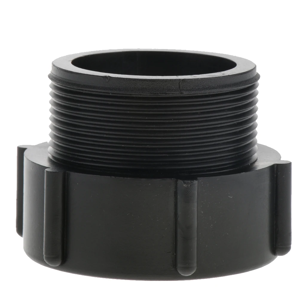Premium 2 inch IBC Tote Valve Adapter Connector IBC Tank Container Fittings for DN50 BSP Pipes Hoses, Easy to Install