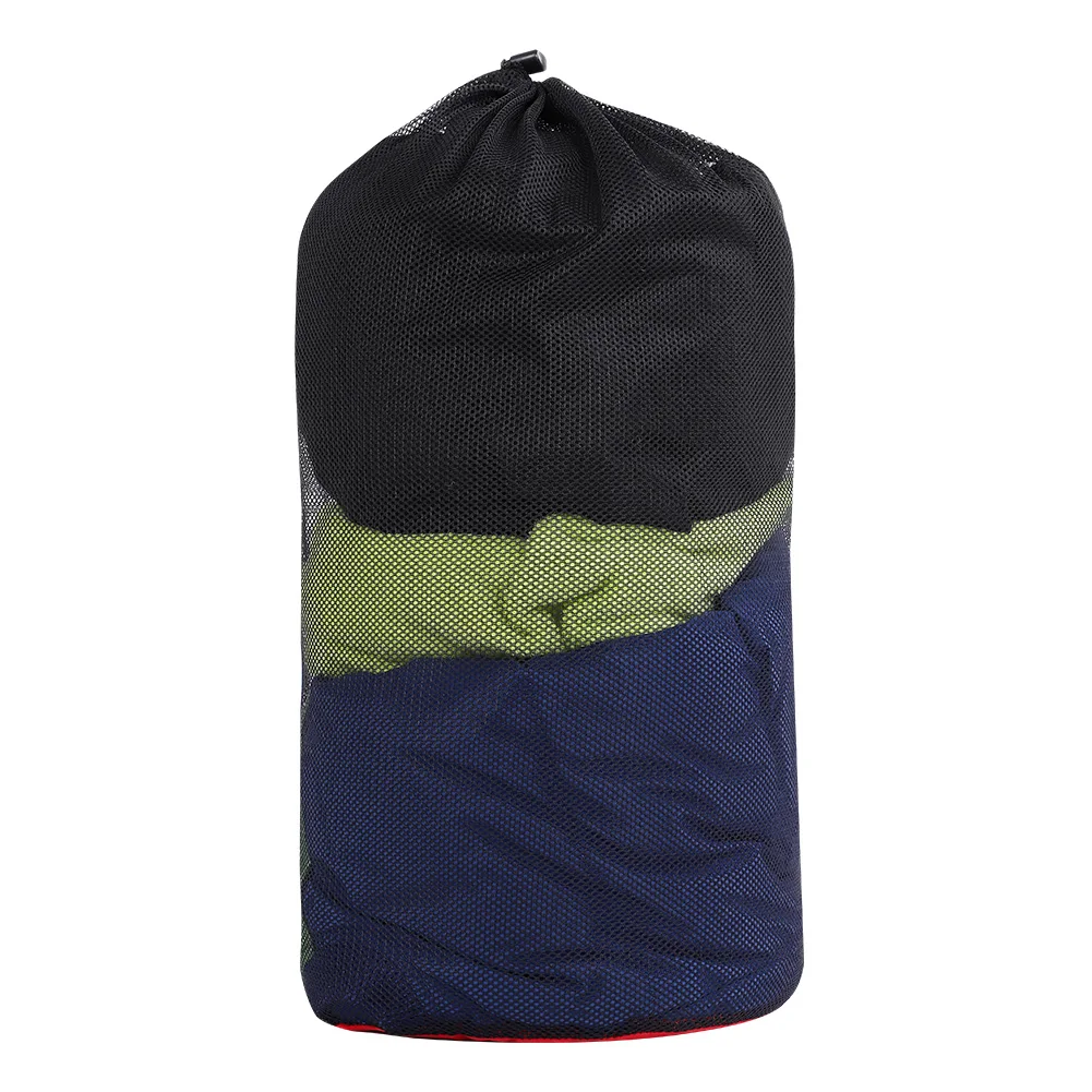 Outdoor Nylon mesh storage bag Compression Sleeping Stuff Storage Bag