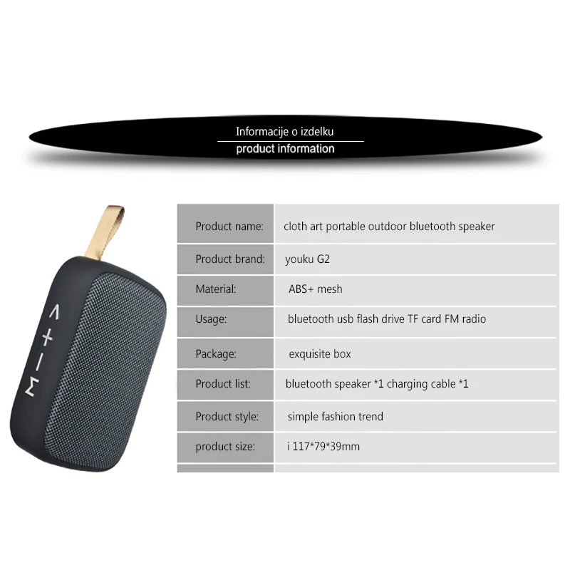 Беспроводная Bluetooth Колонка портативная наружная мини Колонка колонка с поддержкой u-диска и tf-карты с функцией радио Прямая поставка