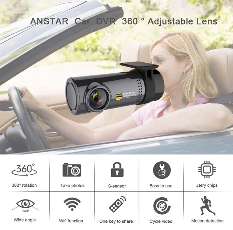 Автомобильный видеорегистратор для вождения мини беспроводной Автомобильный видеорегистратор для автомобиля видеорегистратор скрытый HD 1080P USB монитор для автомобильной камеры ночного видения Видеокамера