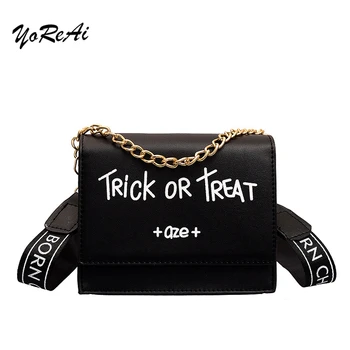 

YoReAi New Classic Fashion Simple Female Handbag Original Retro Literary Women Shoulder Bags Ladies Portable Chain Messenger Bag