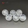 20/50/100Pcs Diameter 50mm Plastic All PP Toy Capsules Surprise Ball Transparent Container Box Kid Easy Open For Vending Machine 5