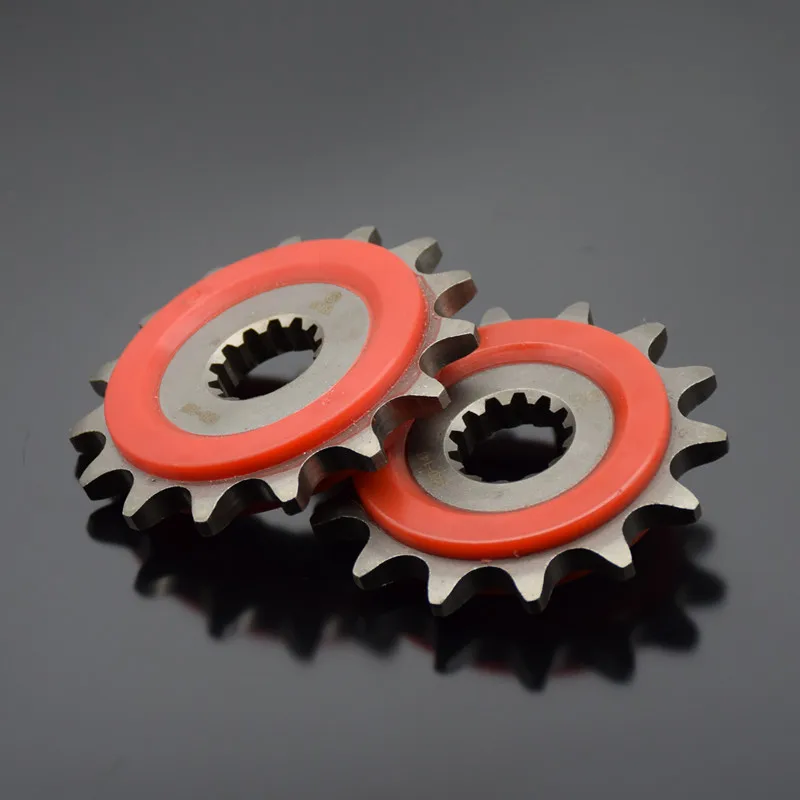 Motorcycle Improved Sprocket Chain Wheel Front Fly Wheel 15T For Suzuk GW250 GSX250R DL250 1pc(13T 14T available)