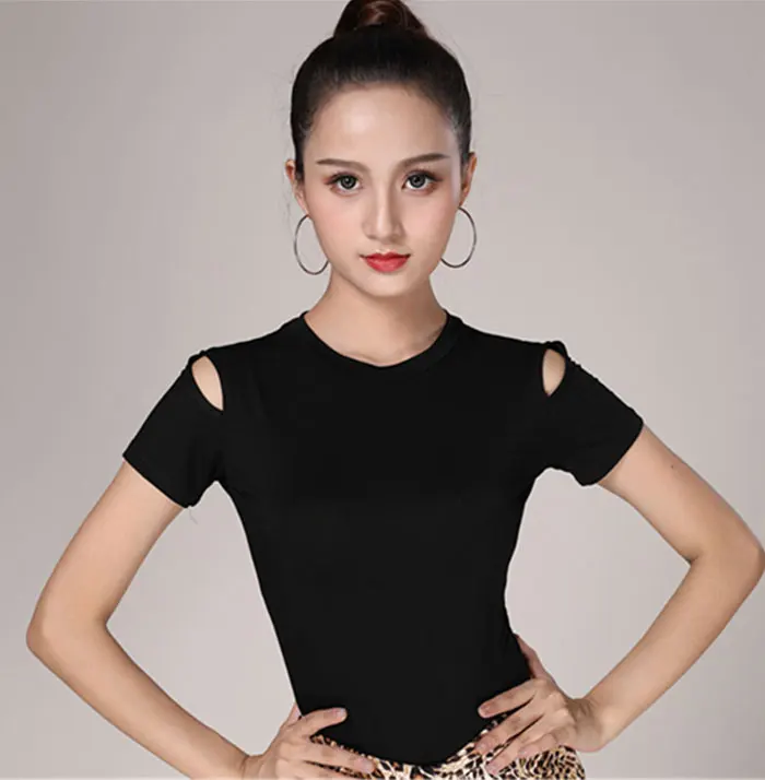 Latin Fishtail Skirt For Female Adults Latin Practice Performance Dancing Costumes Half Length Print Skirt Sexy Tops Women Dance
