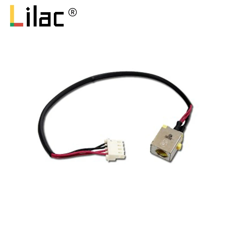 DC Мощность Jack с кабелем для ACER E5-523 E5-523G E5-553 E5-553G E5-573T E5-575 E5-575G F5-571 F5-572 F5-573 F5-573G DD0ZAAAD000