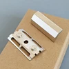 Dscosmetic S9  parallel head 316L stainless steel double edge safety razor 2