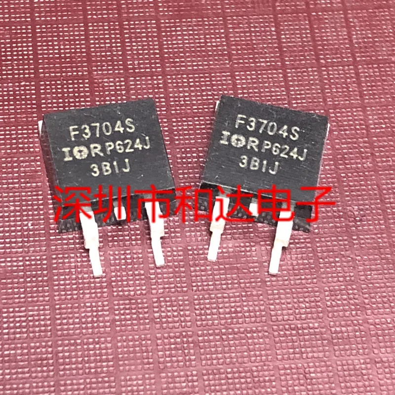 5 шт. F3704S IRF3704S TO-263 20V 77A | Обустройство дома