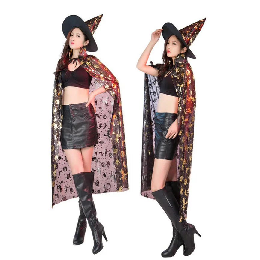 Женские куртки и пальто 2019 плащ для косплея Wicca халат средневековый Плащ шаль