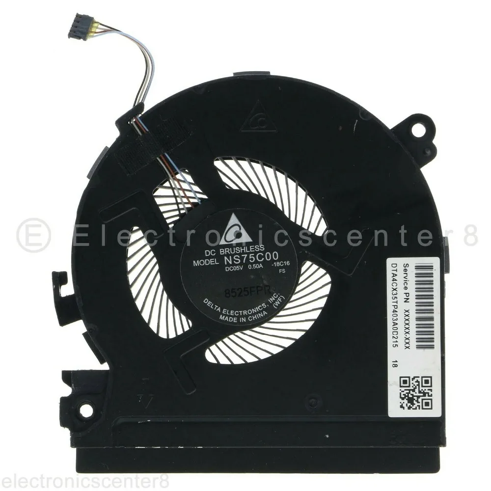 para hp spectre x360 15-ch L17605-001 L17608-001 ns75c00