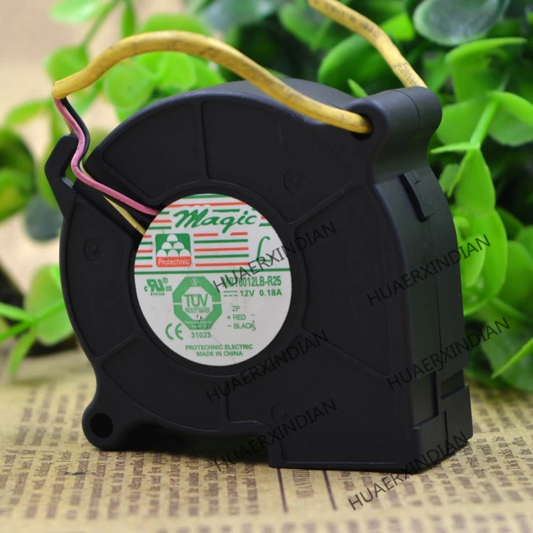 

Original NEW 6CM MBT6012LB-R25 12V 0.18A 6025 Motor protection cooling Fan