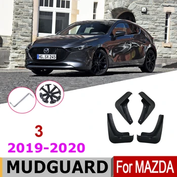 

Car Mud Flaps Mazda 3 BM BN 2020-2019 Mudflaps Splash Guards Mud Flap Mudguards Fender Front Rear Styling Car Accessories