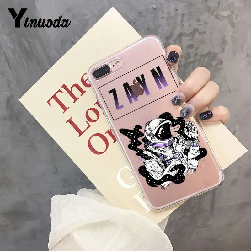 Yinuoda Zayn malik Эстетическая эстетика удивительный Ландшафтный чехол для iPhone X XS MAX 6 6s 7 7plus 8 8Plus 5 5S SE XR 11 pro max