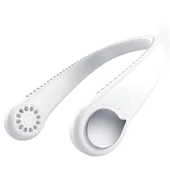 

Outdoor USB Creative Mini Fans Portable Bladeless Fan Handheld Mini Cooler No Leaf Handy Cooling Fan Ventilation Fan Battery 5v