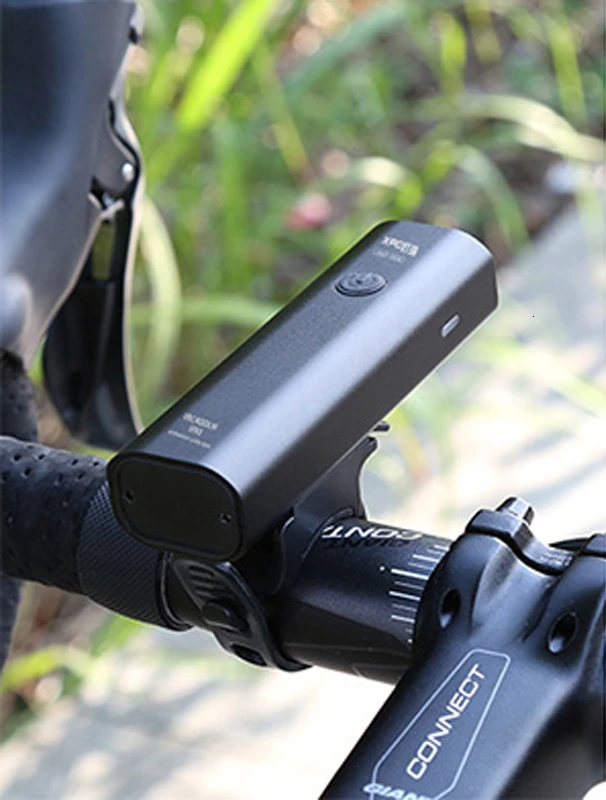 Автоматическое освещение для велосипеда Usb зарядка фара защита дождливая ночная прогулка багаж подготовка частей свет фонарик