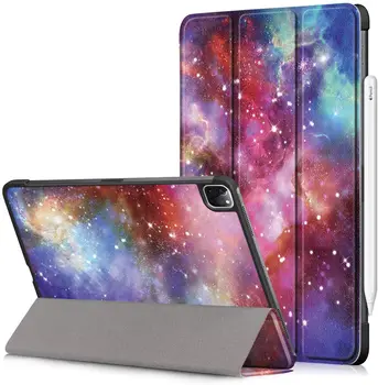

Case for iPad Pro 11 2020 (2nd Gen), Slim Lightweight Smart Case with Auto Sleep/Wake Trifold Stand Cover Case for iPad Pro 11