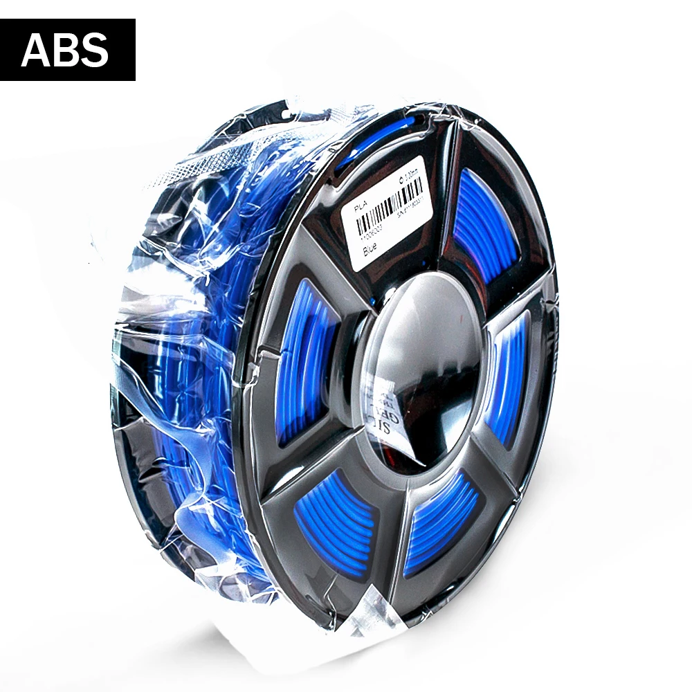 SUNLU ABS нить 1,75 мм 1 кг для 3d принтера ABS пластик 3D печать нити для 3d принтера поставки - Цвет: ABS Blue
