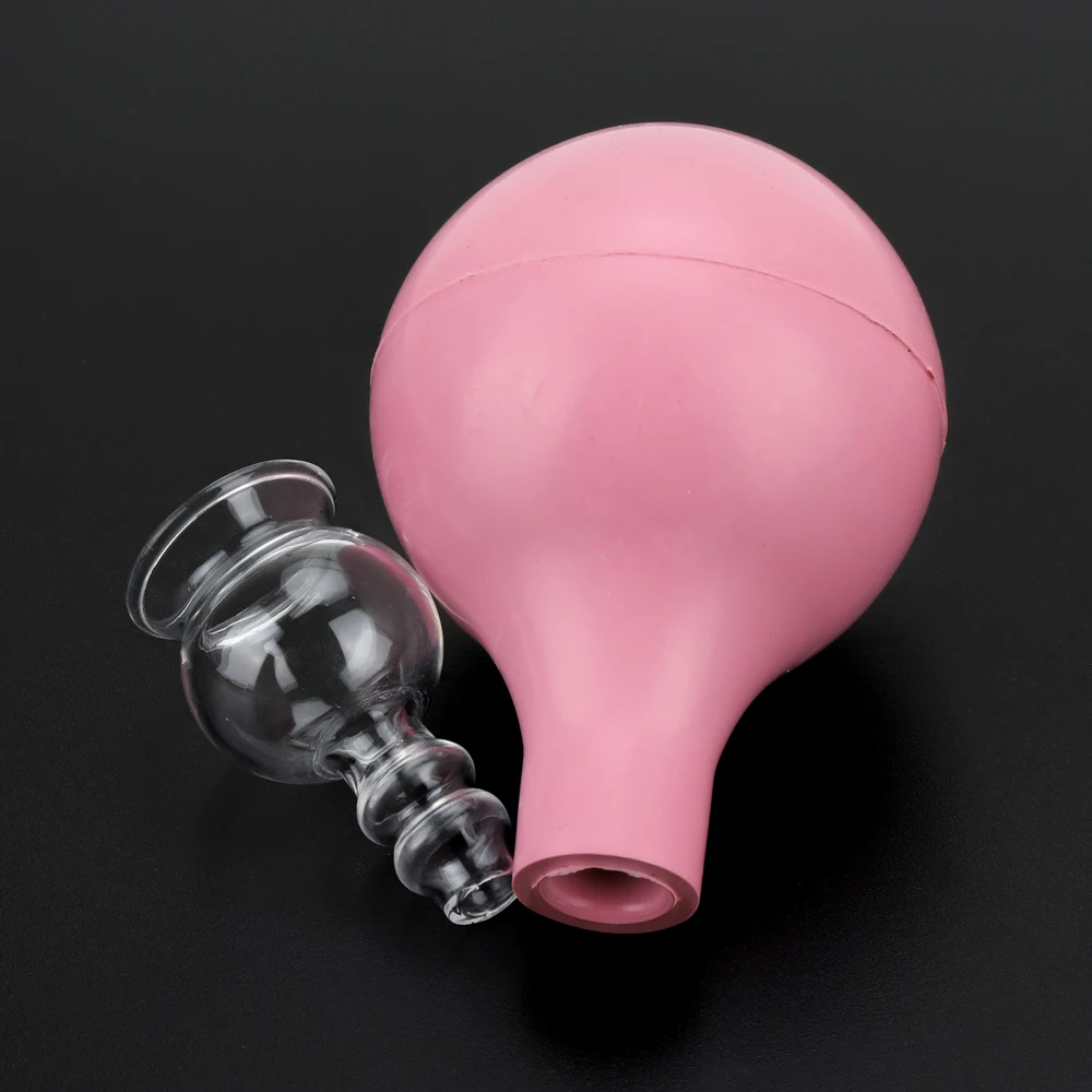 Семейное китайское вакуумное средство против целлюлита массажер терапия присоска набор 5 размеров розовые резиновые вакуумные банки для массажа