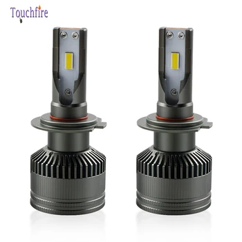 

2Pcs H1 H4 Hi-Lo H7 Car Headlight Led Bulbs Canbus CSP 3570 H8 H11 HB3 9005 HB4 9006 9012 HIR2 6000k 15000LM Auto Lamp Dropship