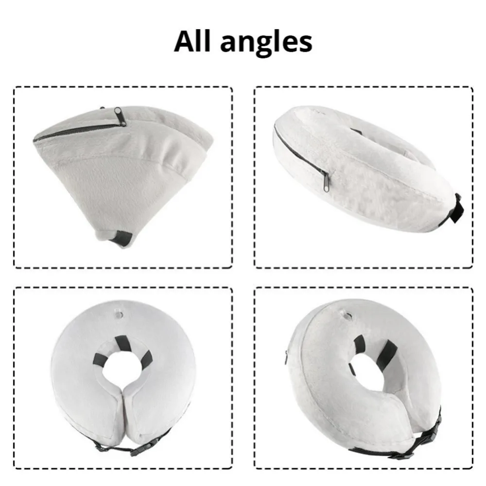 Cat Recovery Collars & Cones (9)