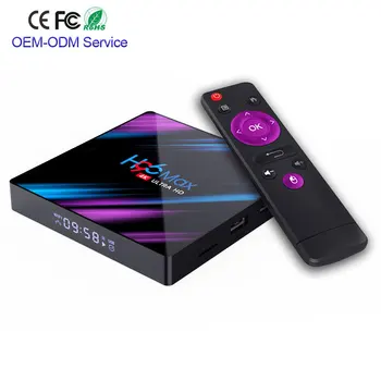 

New arrival Rockchip RK3318 H96 Max 4GB 64GB rk3318 Android 9.0 tv box