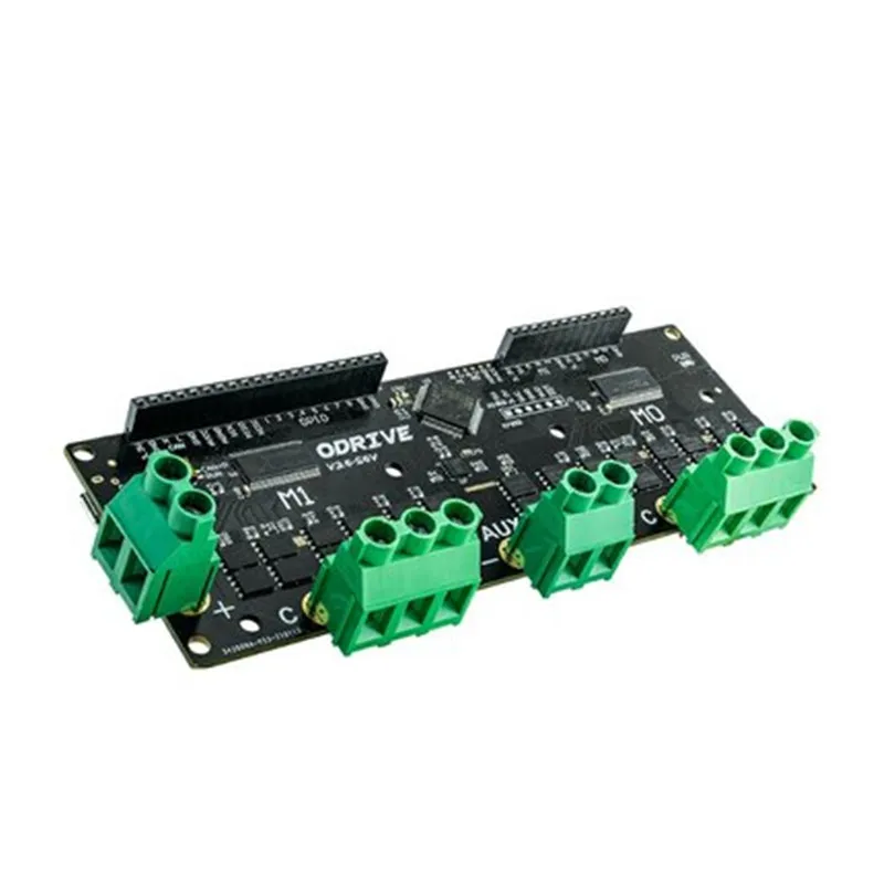 Контроллер ODrive3.6 FOC BLDC AGV с сервоприводом и двойным мотором макетная плата высокой