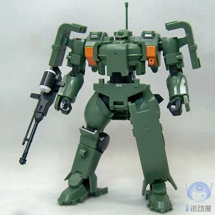 Модель GUNDAM HG 1/144 MSJ-06 Ground-наземный Тип gunплотины готовые PLEAYER ONE THUNDERBOLT Armor Unchained мобильный костюм детские игрушки