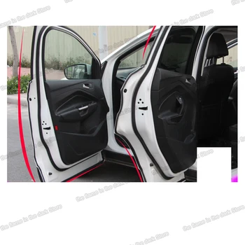 

Lsrtw2017 Car Door Engine Hood Trunk Seal Strip Trims for Ford Kuga Escape 2017