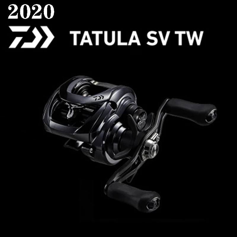 Новинка 2020 оригинальная Рыболовная катушка DAIWA TATULA SV TW103 7BB + 1RB для морской рыбалки