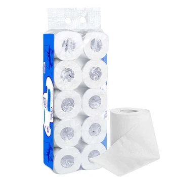 

6/10 Pack Of Paper Towels Tissue Household Toilet paper toilet tissue paper White Toilet Paper Toilet Roll Tissue