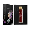 Custom logo printing rigid paper safron saffran saffron bottle jar packaging box luxury saffron gift box 1