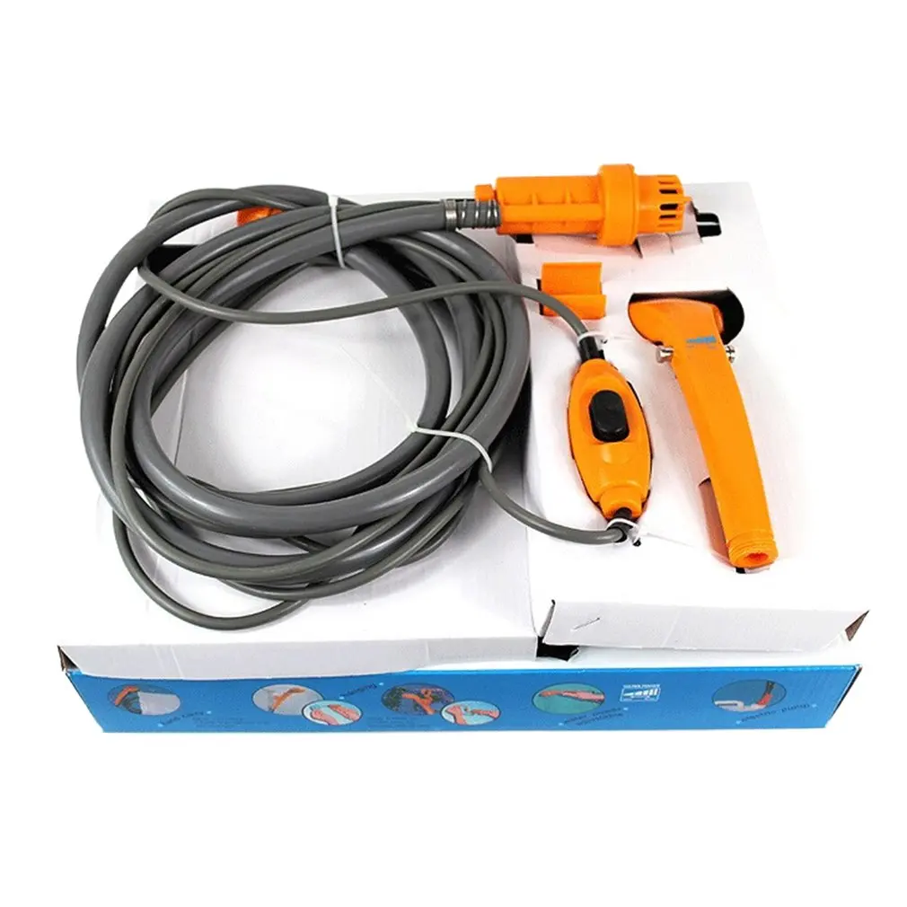 New 12V Portable Mini Easy Install Camping Pet Cleaning Travel Hiking Vehicles Washer Universal Sprinkler Outdoor Car | Автомобили и