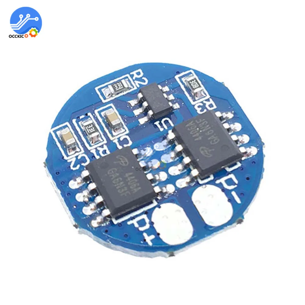 BMS 2S 5A 7 4 V 8 18650 Защитная печатная плата для зарядки литиевой батареи PCM