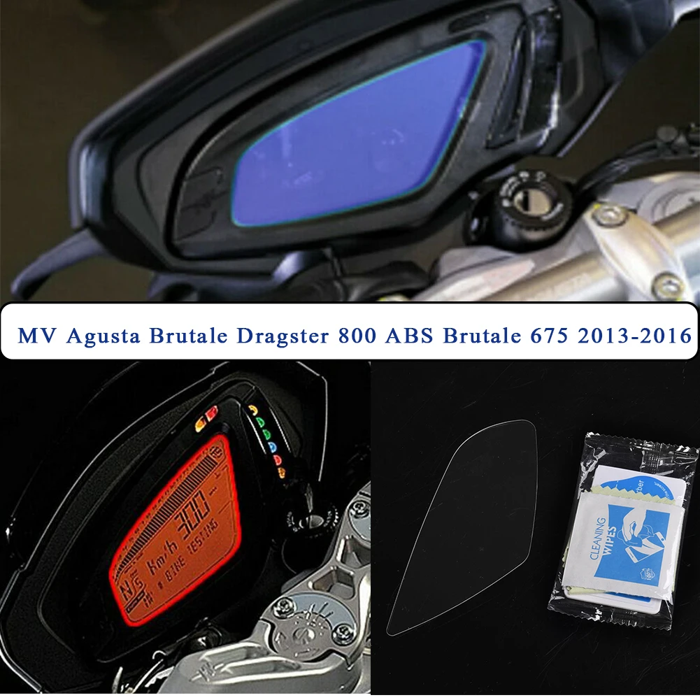 Наклейка на мотоцикл с защитой от царапин и спидометром наклейка для MV Agusta Brutale