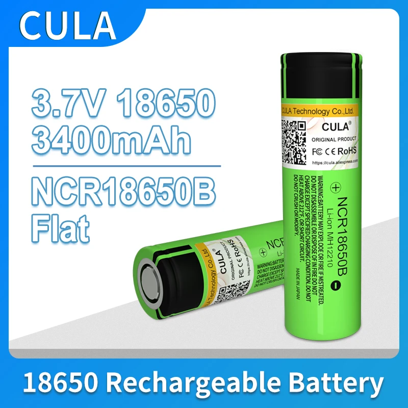 CULA 18650 Мощность 12 В литиевая аккумуляторная батарея AAA AA Cell 100% новый оригинальный