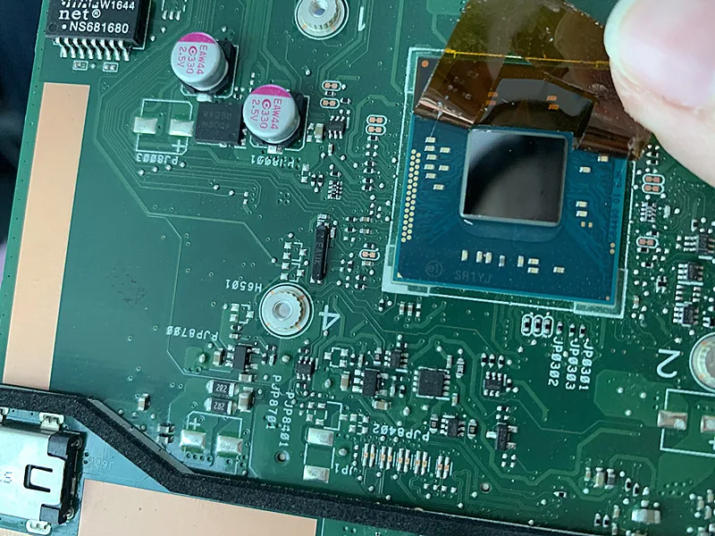 X551MA For ASUS X551MA Laptop Motherboard X551MA motherboard REV2.0 N2840 Test
