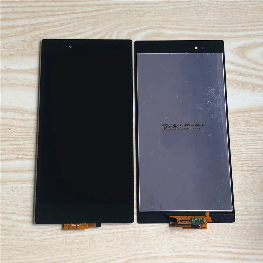 ЖК дисплей HTZF для Sony Xperia Z Ultra XL39h XL39 C6802 C6806 C6843 C6833 сенсорный экран с цифровым