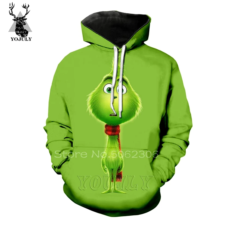 The Grinch толстовки off white Мужская толстовка с 3d принтом Lil peep топы с круглым вырезом уличная толстовка унисекс пуловер странные вещи A62