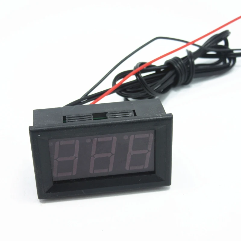 12V электронный счетчик температуры цифровой термометр для аквариума холодильник