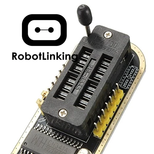 CH341A 24 25 серии EEPROM флэш-память биос USB программист модуль SOIC8 SOP8 тестовый зажим для EEPROM 93CXX/25CXX/24CXX