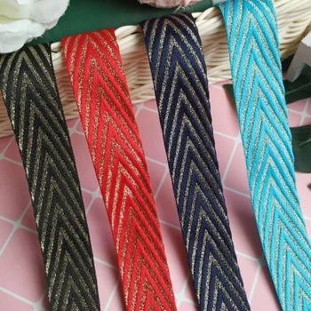 

25mm grosgrain ribbon glitter ribbon Bow tie Collar DIY Bow knot cloth sewing stain ribbon accessories craft supplies stain band